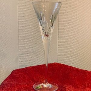 Lismore pops toasting flute , pair